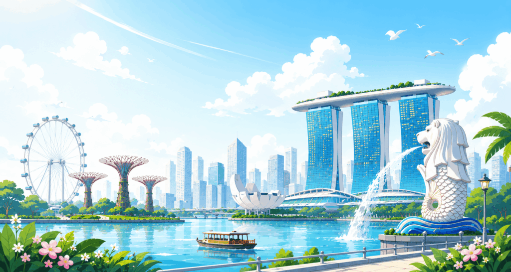 Singapore Marina bay 
